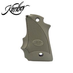 Kimber Micro 9 Rubber Wraparound Grips w/Finger Grooves, OD Green
